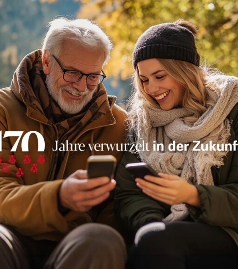 170 Jahre in der Zukunft verwurzelt