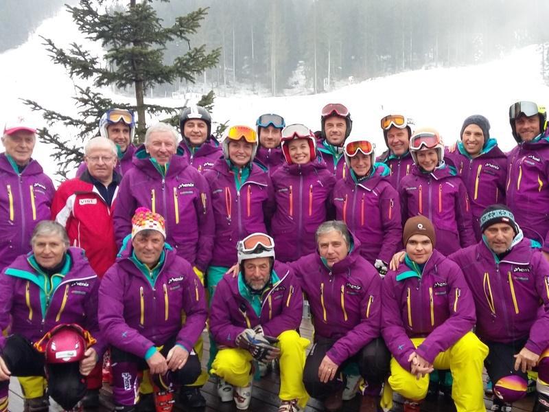 Europäische Bank-Skimeisterschaften: Sparkasse unter den Top 3