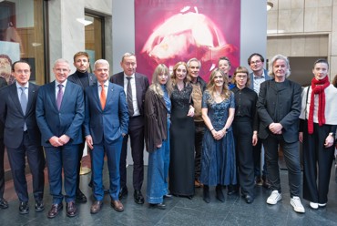 Traditionelle Kunstausstellung eröffnet