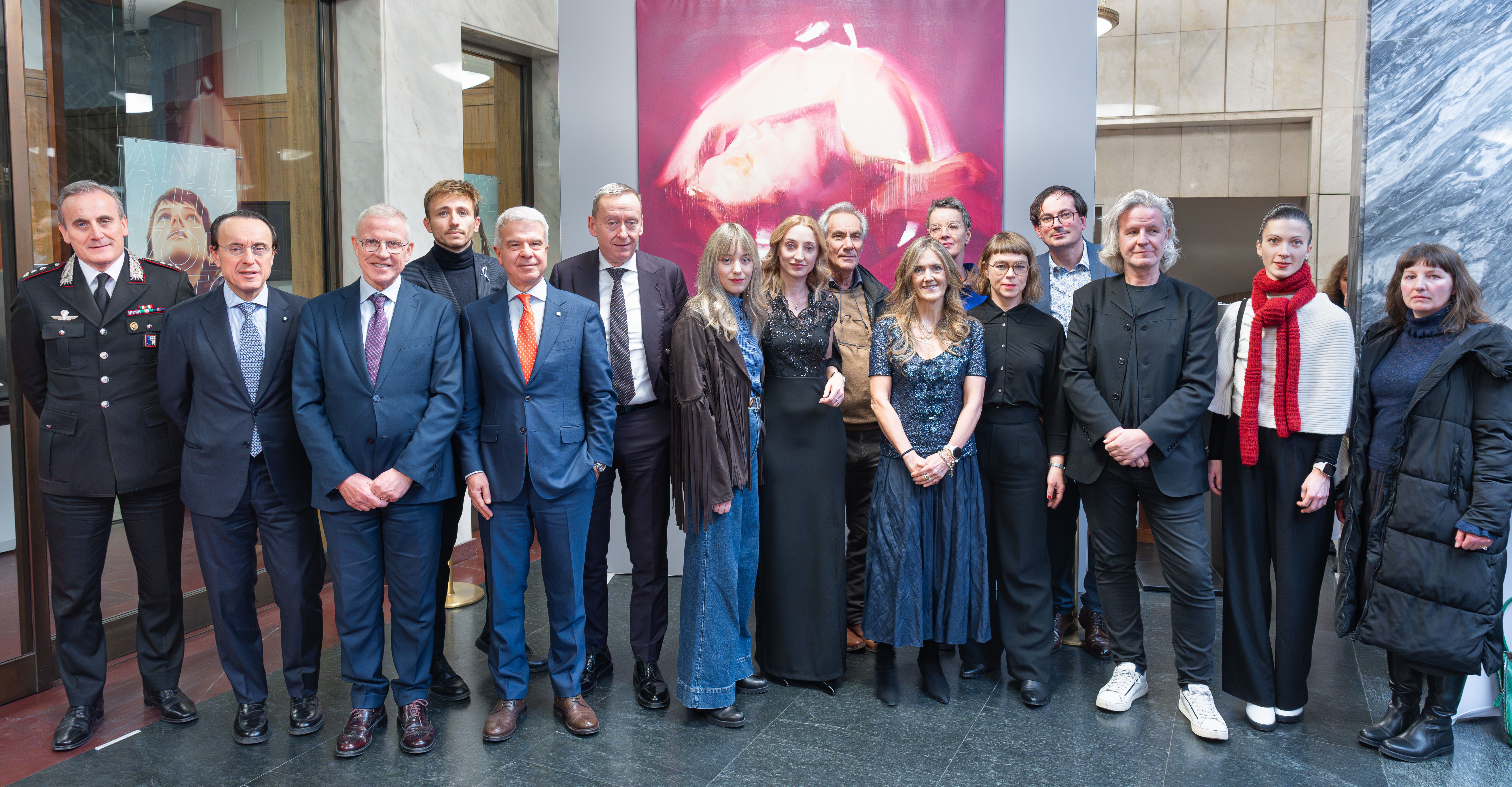 Inaugurata la tradizionale mostra artistica