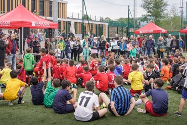 Kids Day di successo con giochi e divertimento