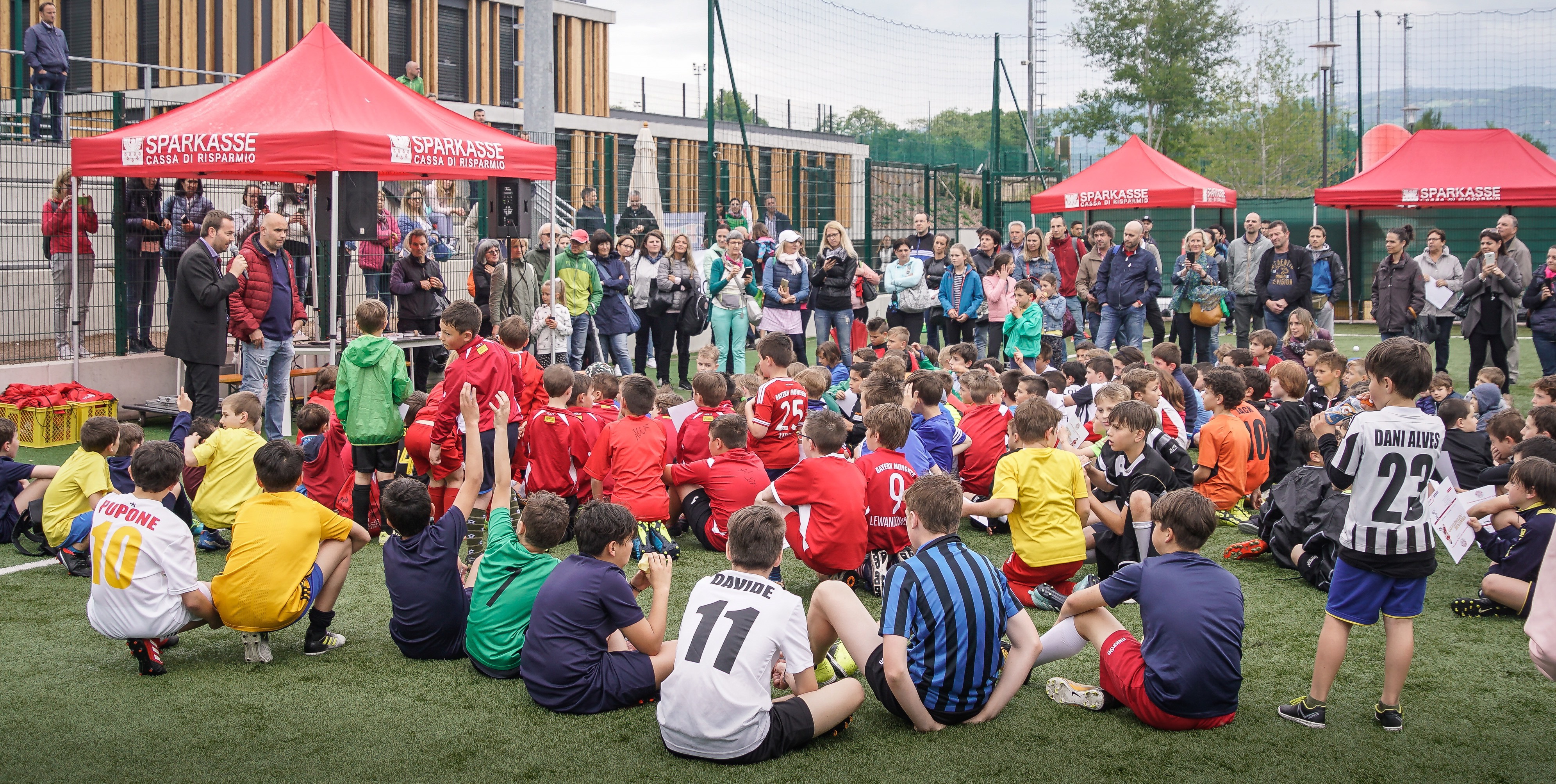 Kids Day di successo con giochi e divertimento