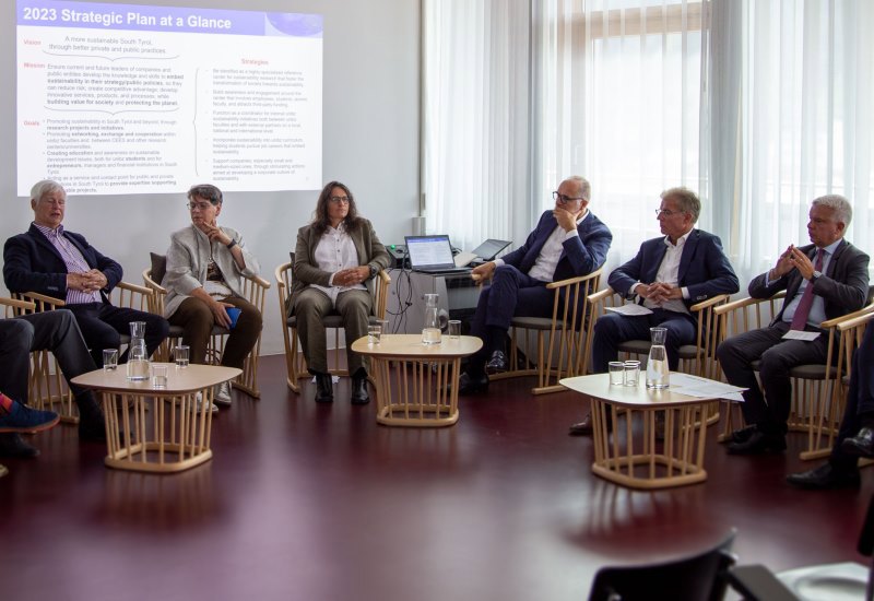 Presentato il Centro di Competenza per la sostenibilità economica, ecologica e sociale