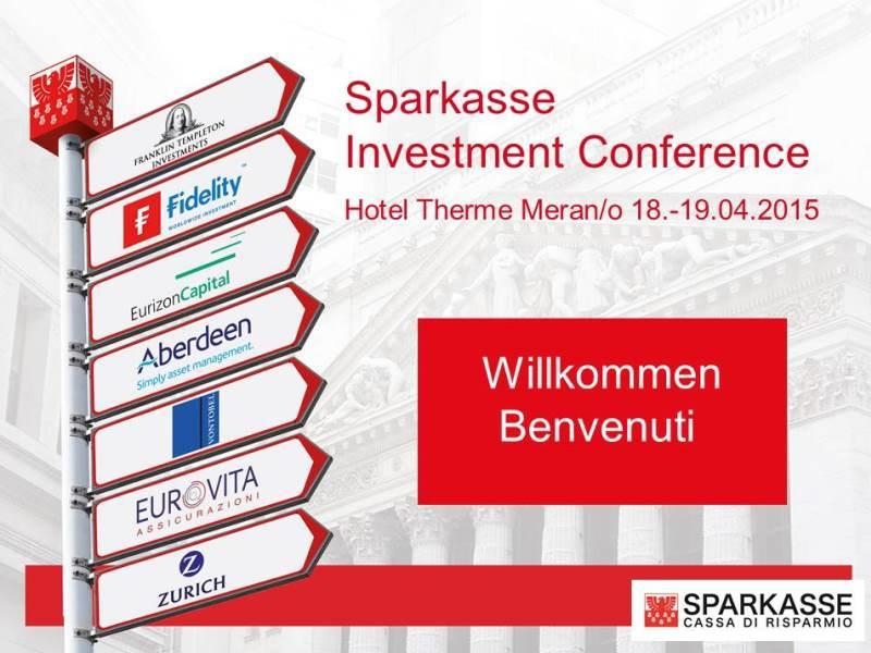 Grande successo per l’Investment Conference