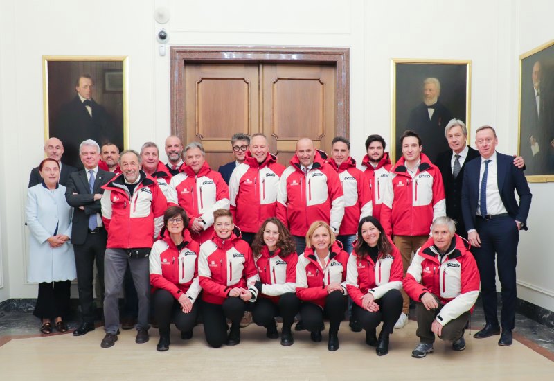 Campionati bancari europei di sci: Sparkasse Vice-campione europeo