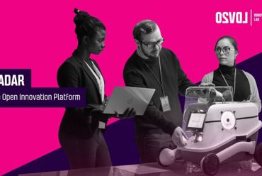 Radar si espande con il lancio della nuova piattaforma open innovation targata LDV20 di Sparkasse
