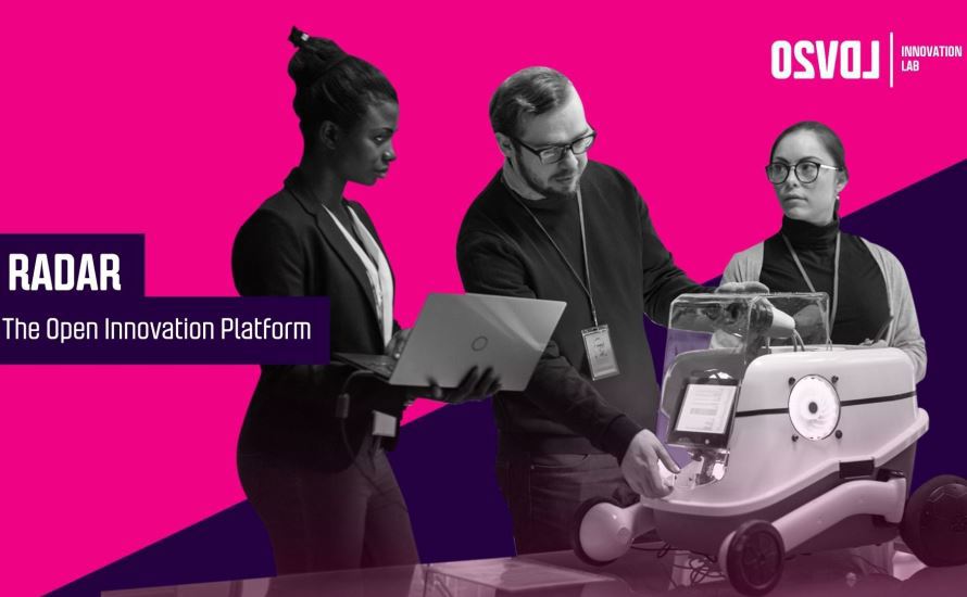 Radar si espande con il lancio della nuova piattaforma open innovation targata LDV20 di Sparkasse
