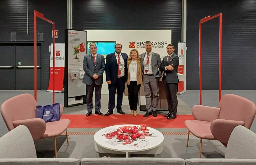 Assemblea Confindustria Trento con Sparkasse come mainsponsor