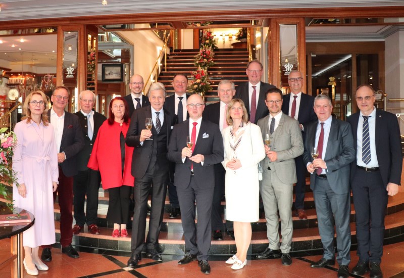 Alta onorificenza conferita al Presidente Brandstätter