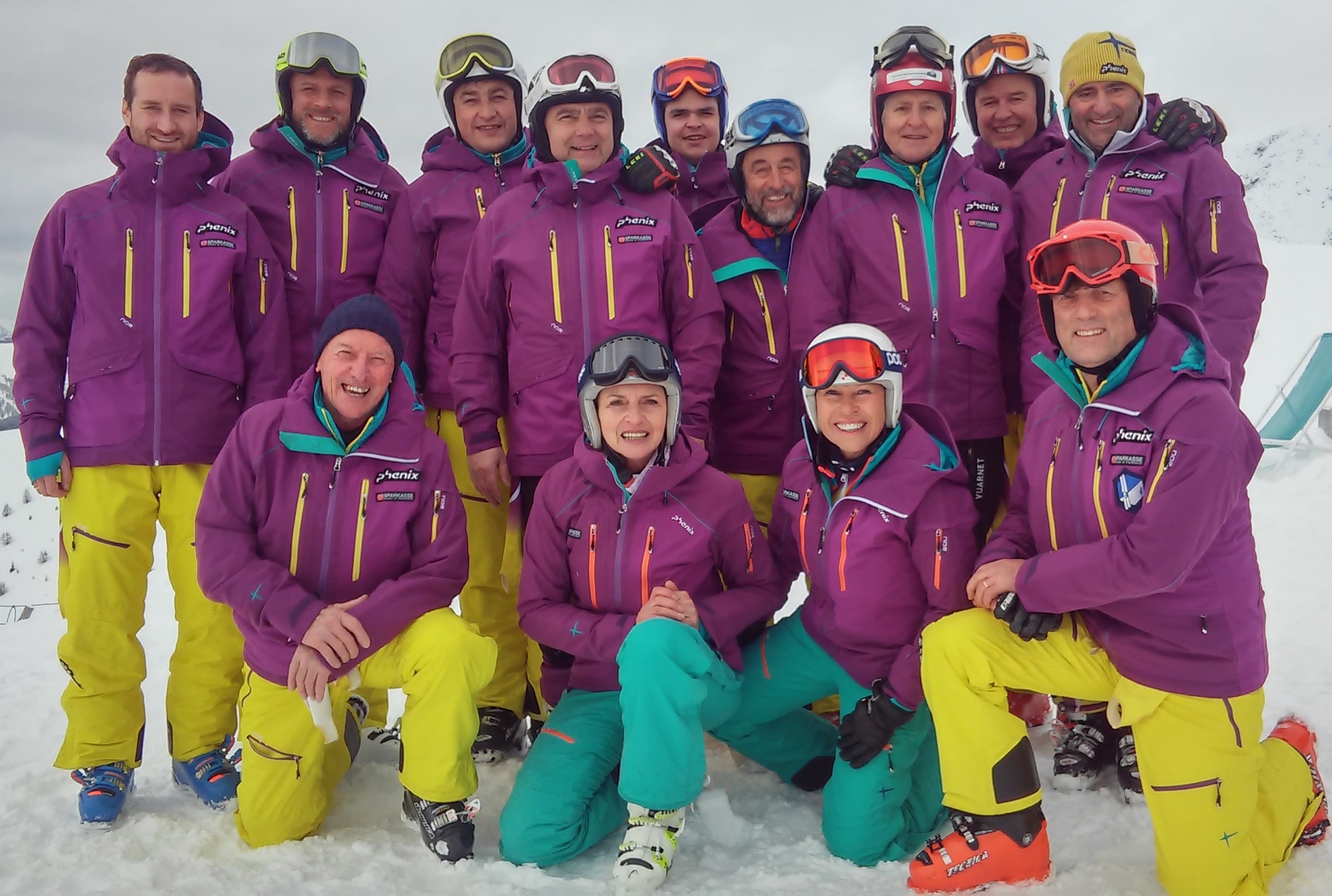 Campionati bancari europei di sci:  Sparkasse tra i top 5