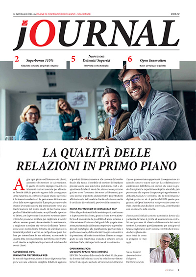 La qualità delle relazioni in primo piano