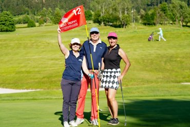 Golf Trophy Sparkasse con partecipazione record