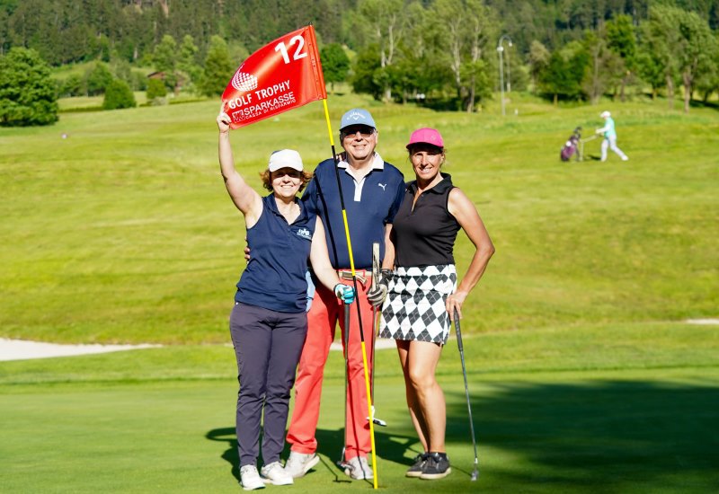 Golf Trophy Sparkasse con partecipazione record