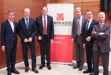 Si consolida la collaborazione tra la Cassa di Risparmio di Bolzano e le Sparkassen del Baden-Wurttemberg
