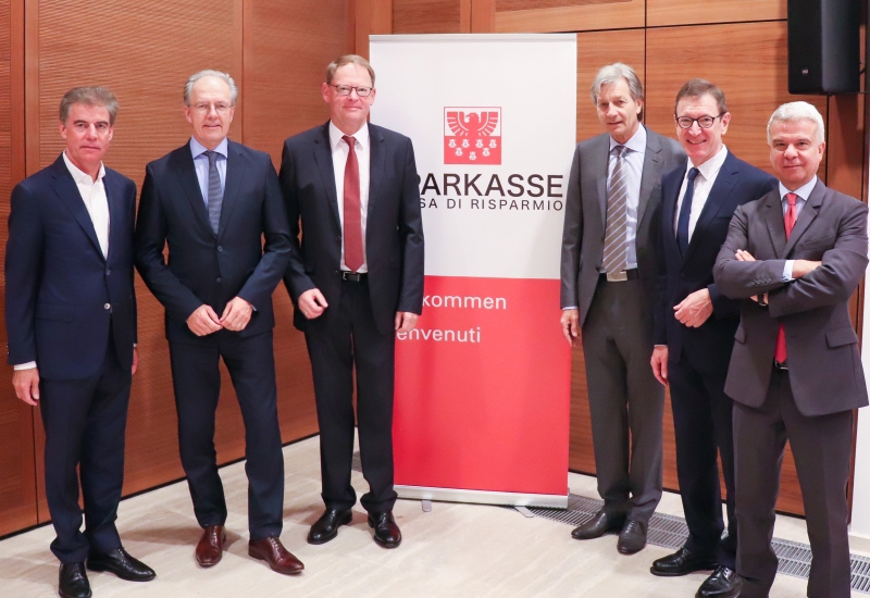 Si consolida la collaborazione tra la Cassa di Risparmio di Bolzano e le Sparkassen del Baden-Wurttemberg