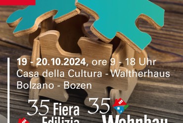 Sparkasse presente alla Fiera Edilizia Abitativa a Bolzano