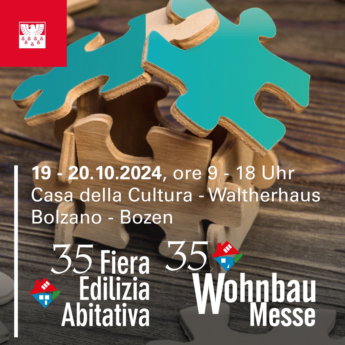 Sparkasse presente alla Fiera Edilizia Abitativa a Bolzano