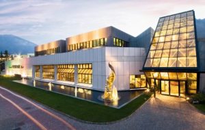 Stabilimento cantine Ferrari