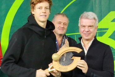 Jannik Sinner vince lo Sparkasse ATP Challenger Val Gardena