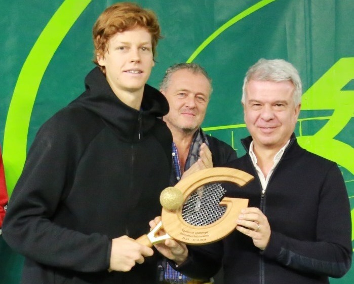 Jannik Sinner vince lo Sparkasse ATP Challenger Val Gardena