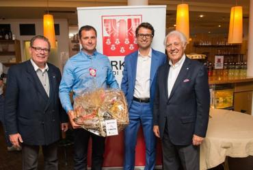 ”Sparkasse -Golf Trophy 2015“ - Primo torneo ad invito