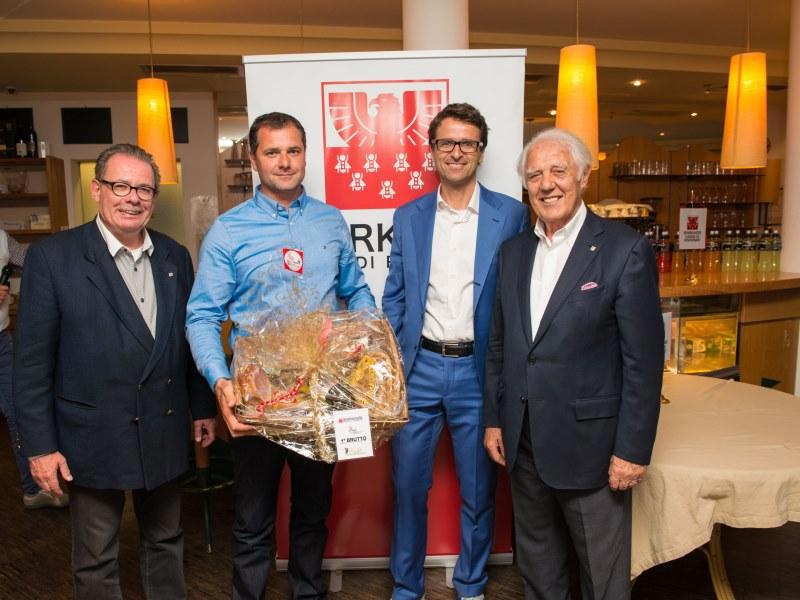 ”Sparkasse -Golf Trophy 2015“ - Primo torneo ad invito