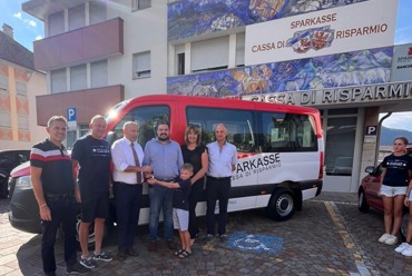 Nuovo pullmino per l'ASD Ora