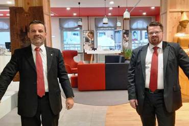 Avvicendamento a Chiusa e in Val Gardena