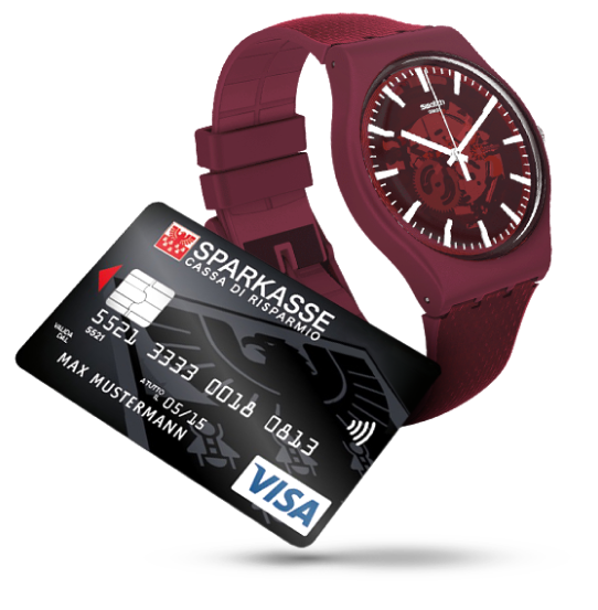 Sparkasse nexi swatch pay