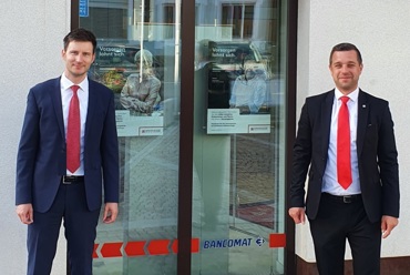 Cassa di Risparmio: Avvicendamento nella filiale Prato allo Stelvio