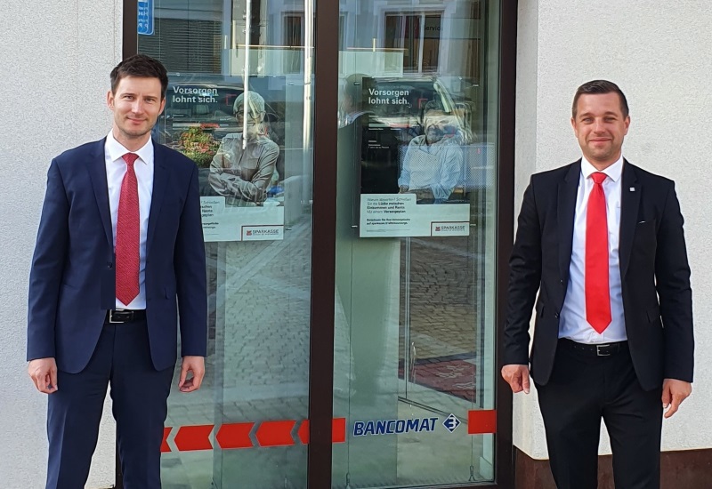 Cassa di Risparmio: Avvicendamento nella filiale Prato allo Stelvio