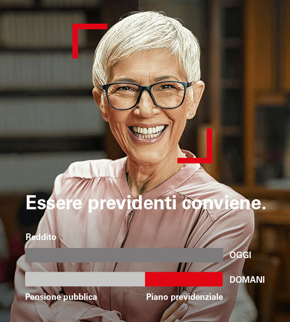 Sparkasse previdenza, piano previdenziale per colmare il gap tra reddito e pensione