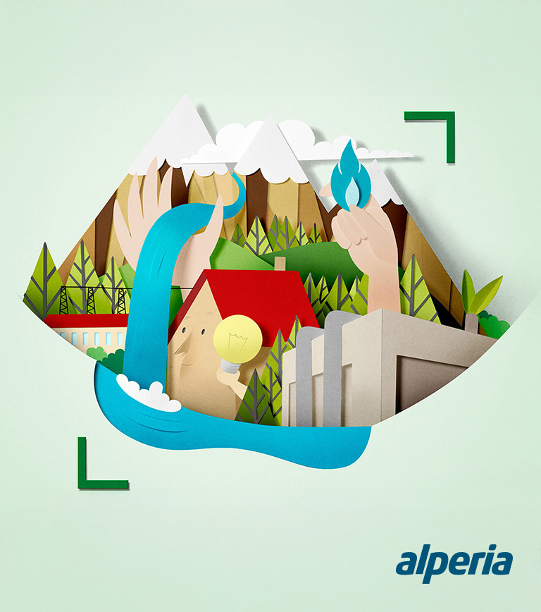 L’energia verde di Alperia per casa tua