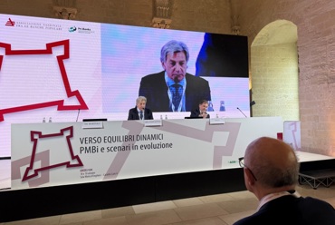 Presidente Brandstätter presiede la prima sessione del convegno delle Piccole e Medie Banche italiane
