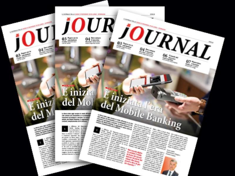 Journal: uscita la nuova edizione