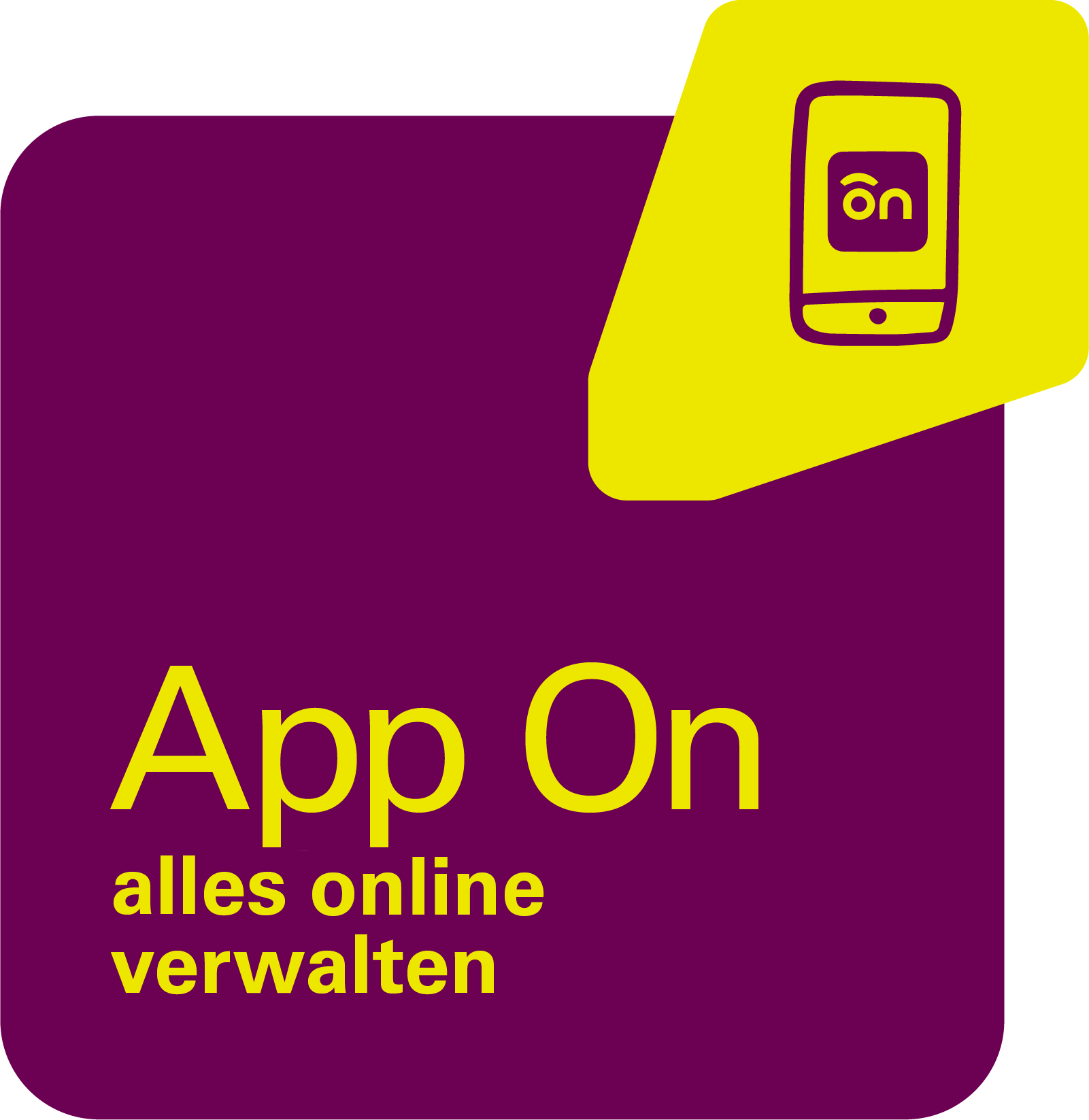 App ON alles online verwalten