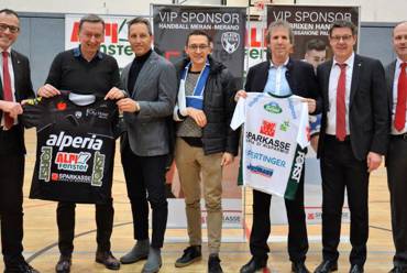 Derby di pallamano all’insegna Sparkasse