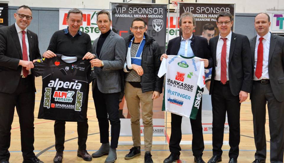 Derby di pallamano all’insegna Sparkasse