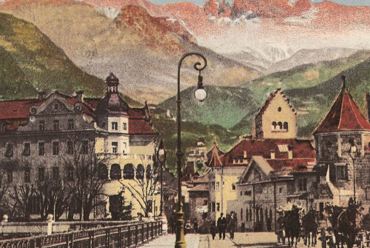 Le origini: la Cassa di Risparmio della Città di Bolzano