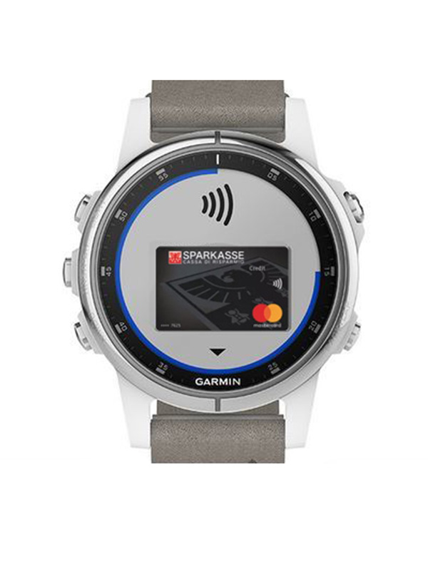 Bastano pochi semplici passaggi per attivare Garmin Pay