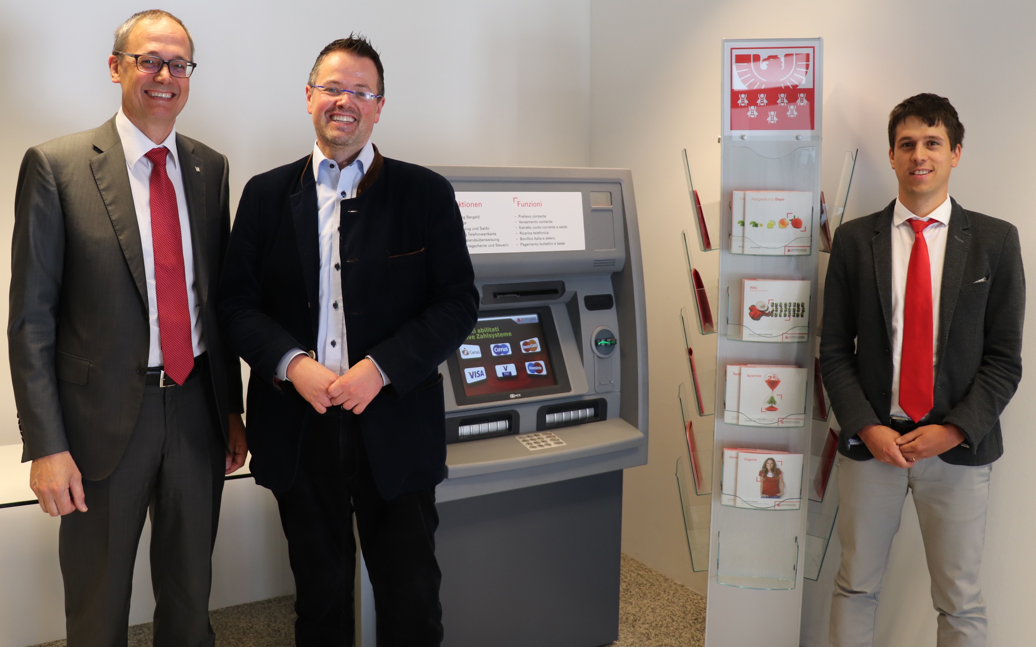 ATM evoluto a Santa Cristina in Val Gardena