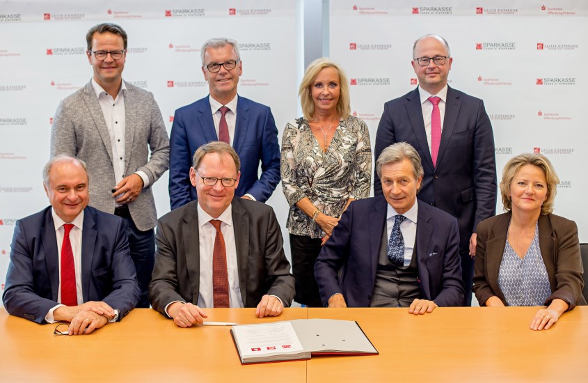 Primo accordo trinazionale tra Casse di Risparmio