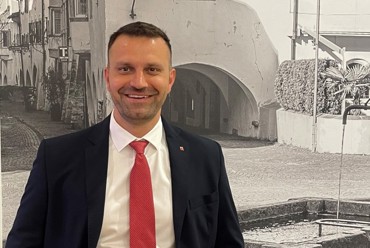 Christian Nardelli a Egna