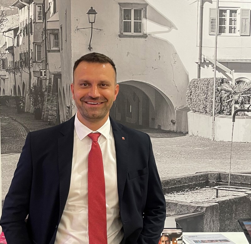 Christian Nardelli a Egna