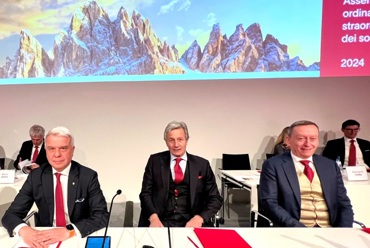 L’Assemblea dei Soci approva il bilancio. Utile netto consolidato raggiunge 82,2 milioni di euro e 55,0 milioni a livello ...