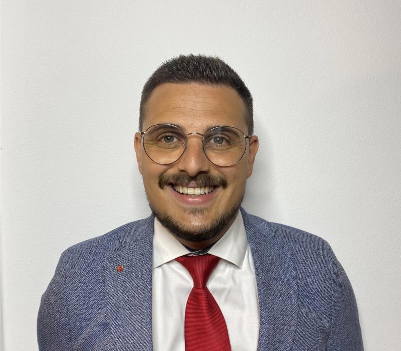 Simon Frenademetz è il nuovo direttore delle filiali Carispa a Badia e Corvara