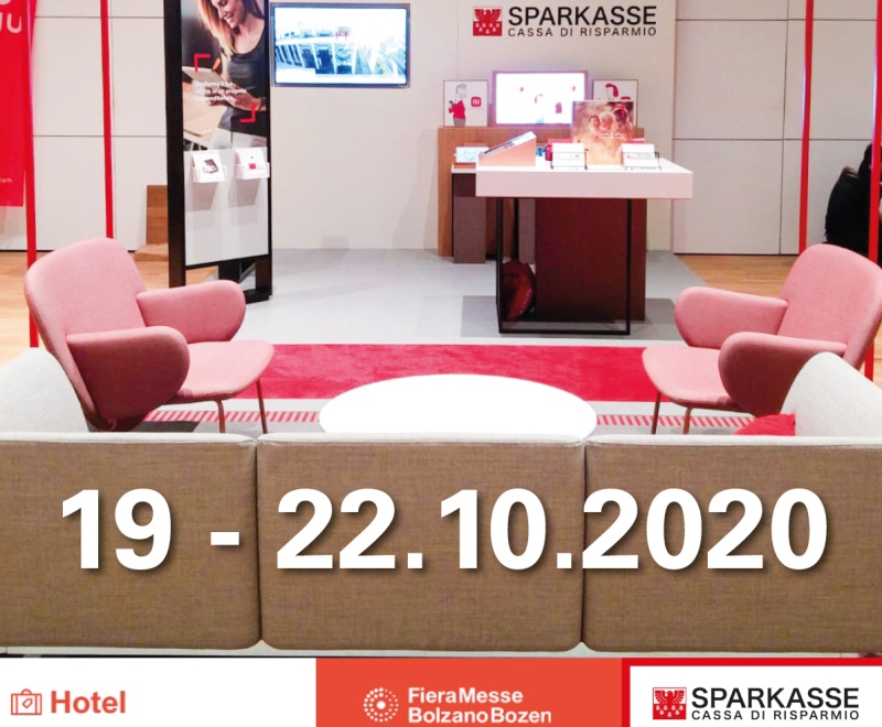 Sparkasse presente alla Fiera Hotel