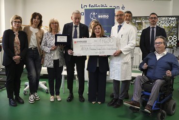 Conclusasi con successo l’azione di beneficenza di Sparkasse e AISLA a favore degli ammalati di SLA