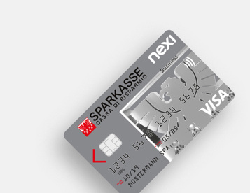 Nexi Business Nexi Corporate, carte per aziende