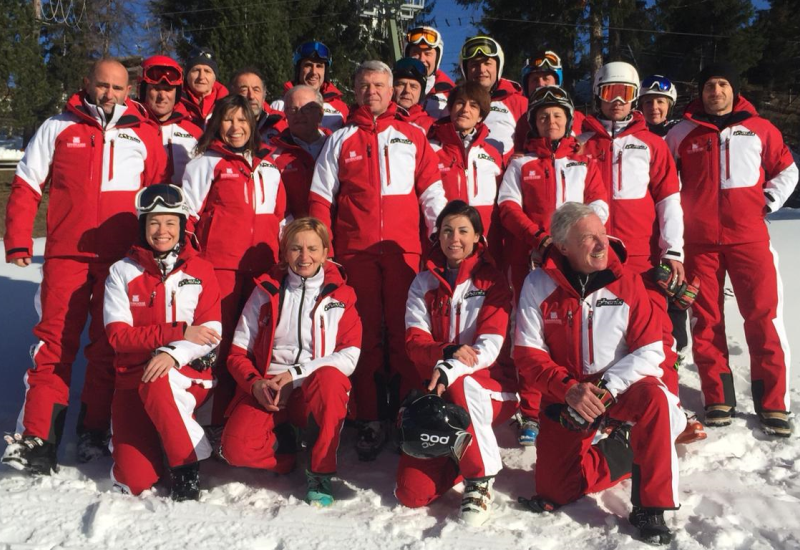 Campionati bancari europei di sci:  Sparkasse sul podio